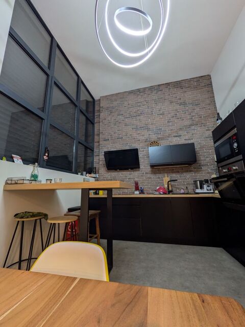   Appartement type loft  Appartement - 2 pi�ce(s) - 60 m�