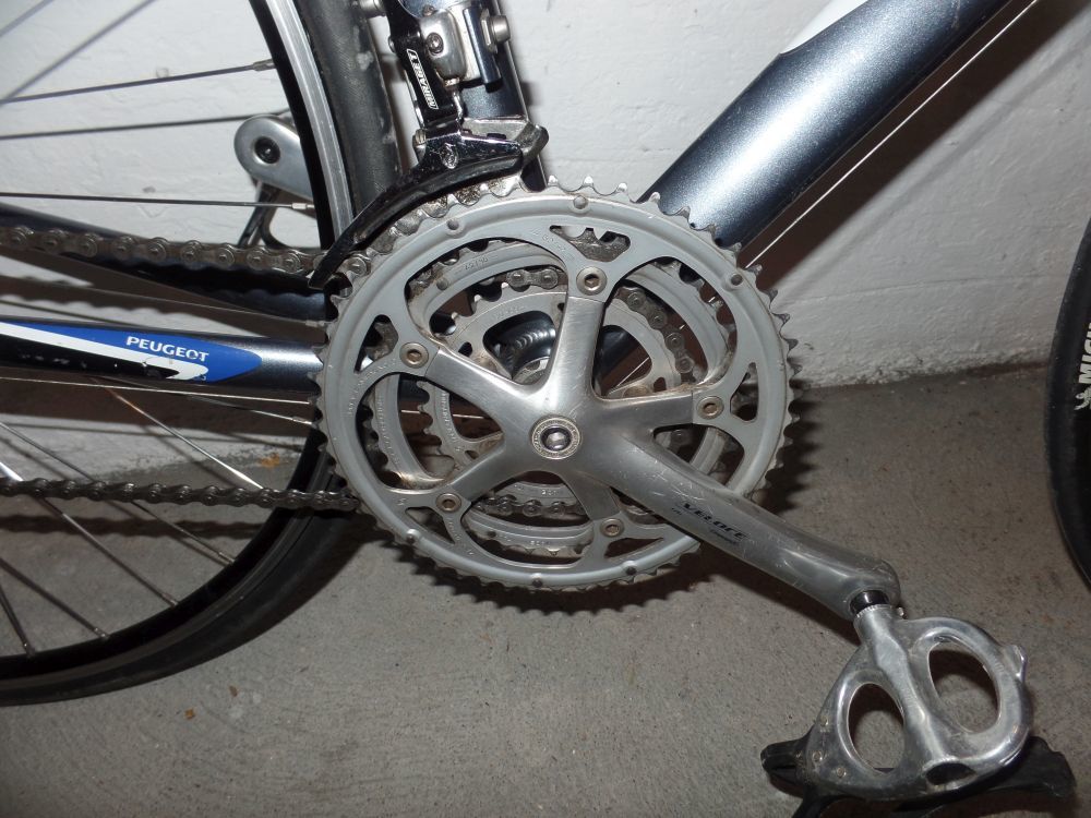 velo de course pulse g400 peugeot aluminium campagnolo
Vélos