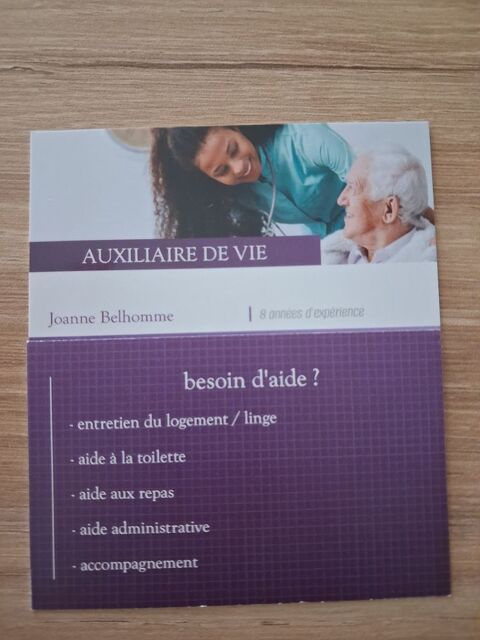 Aide m&eacute;nag&egrave;re/ auxiliaire de vie 0 84150 Viol�s