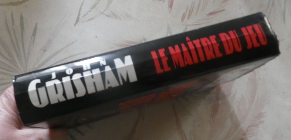 LE MAITRE DU JEU de John GRISHAM Ed. France Loisirs Livres et BD