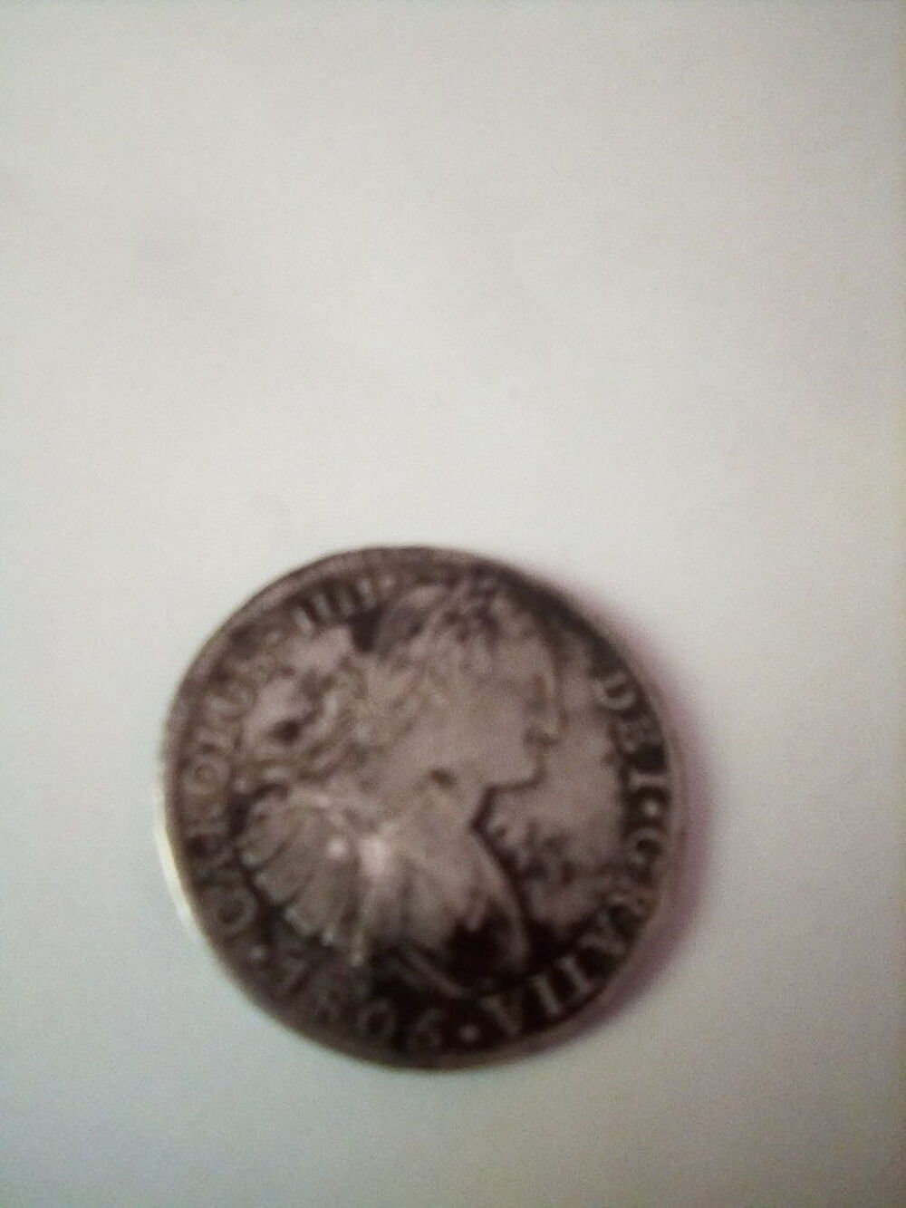 MONNAIE 8 R&Eacute;ALES 1805 
