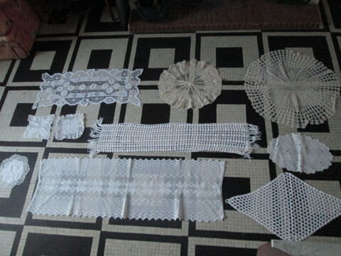 Napperons, chemins et sets de table 2 Herblay (95)