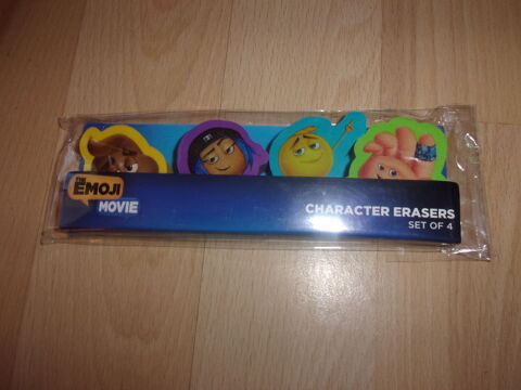 Kit de 4 gommes Emojis (Neuf) 12 Ardoix (07)