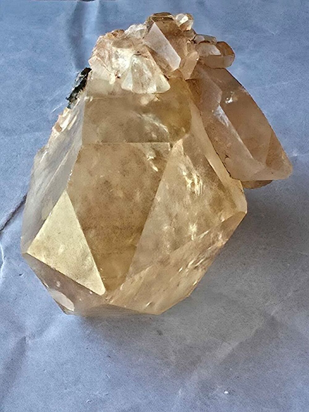 Grand Cristal Citrine Naturelle RDC-Collection &amp; Lithoth&eacute;rapie 