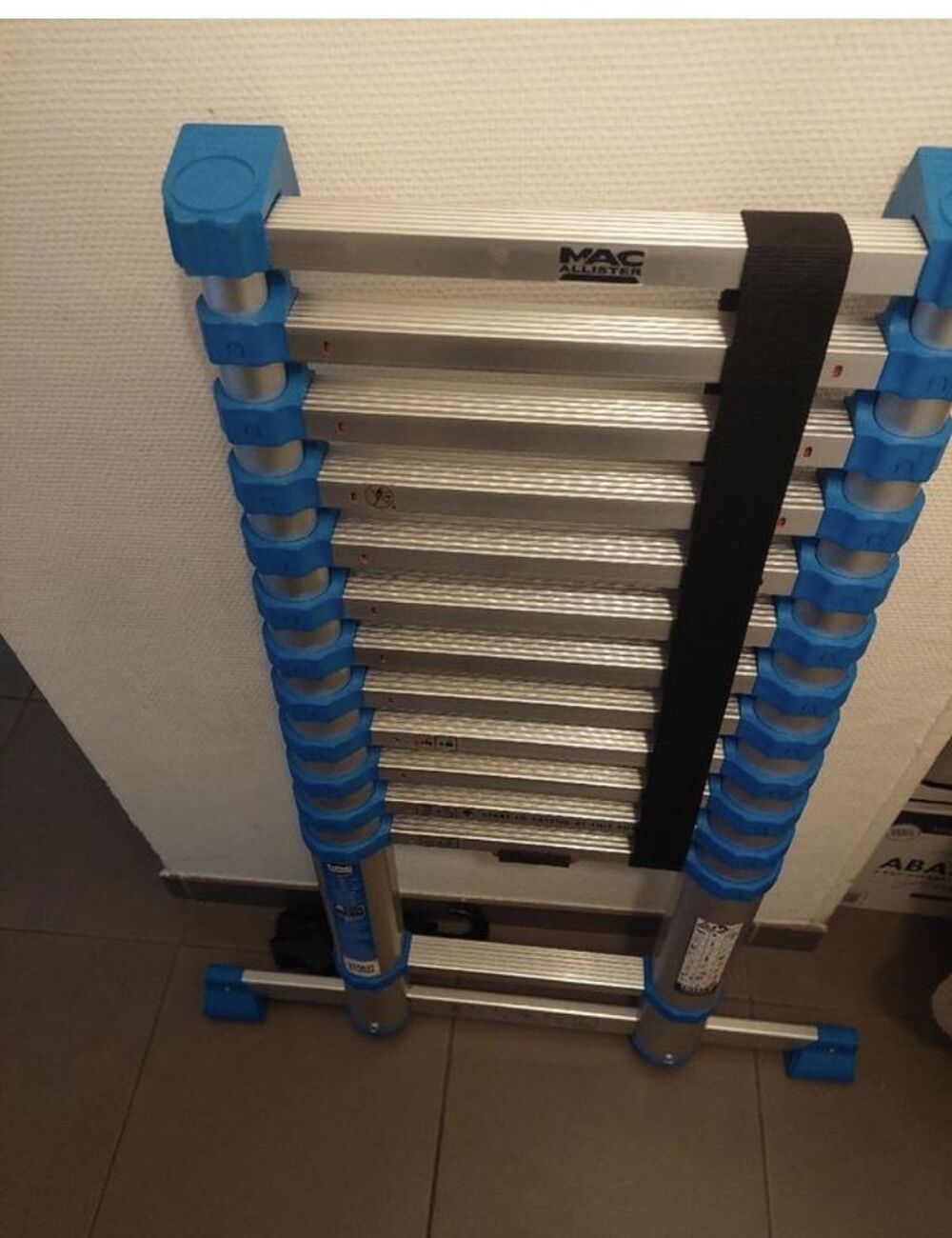 &Eacute;chelle telescopique Mac Allister Bricolage