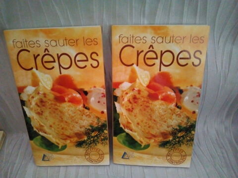 Livre de recettes   Faites sauter les crêpes   - 3 Savigny-sur-Orge (91)