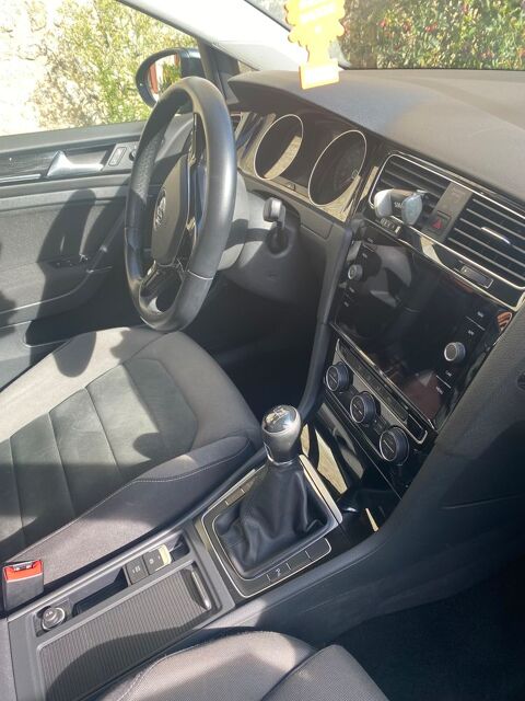 Volkswagen Golf 2.0 TDI 150 FAP BVM6 Carat Exclusive 2019 occasion Montaigut 63700