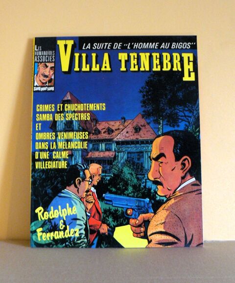 Raffini : Villa ténèbre - Ferrandez - Les Humanoïdes 8 Argenteuil (95)