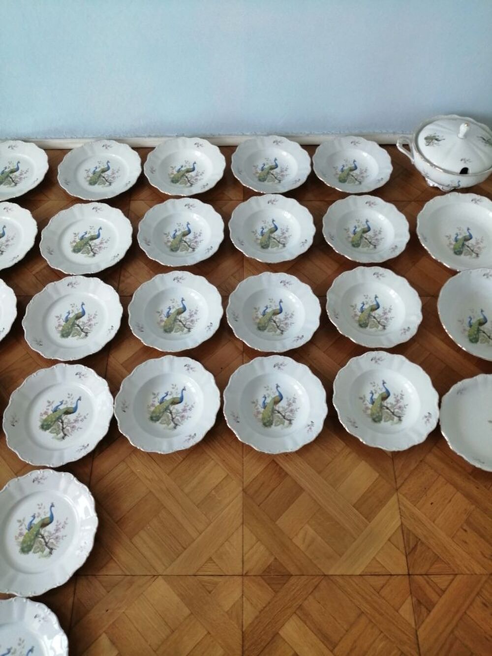 service table 67 pi&egrave;ces marque "SELTMAN WEIDEN BAVARIA " Décoration