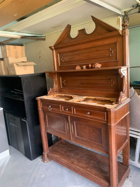 Meuble ancien avec marbre manquant 0 Valence (26)