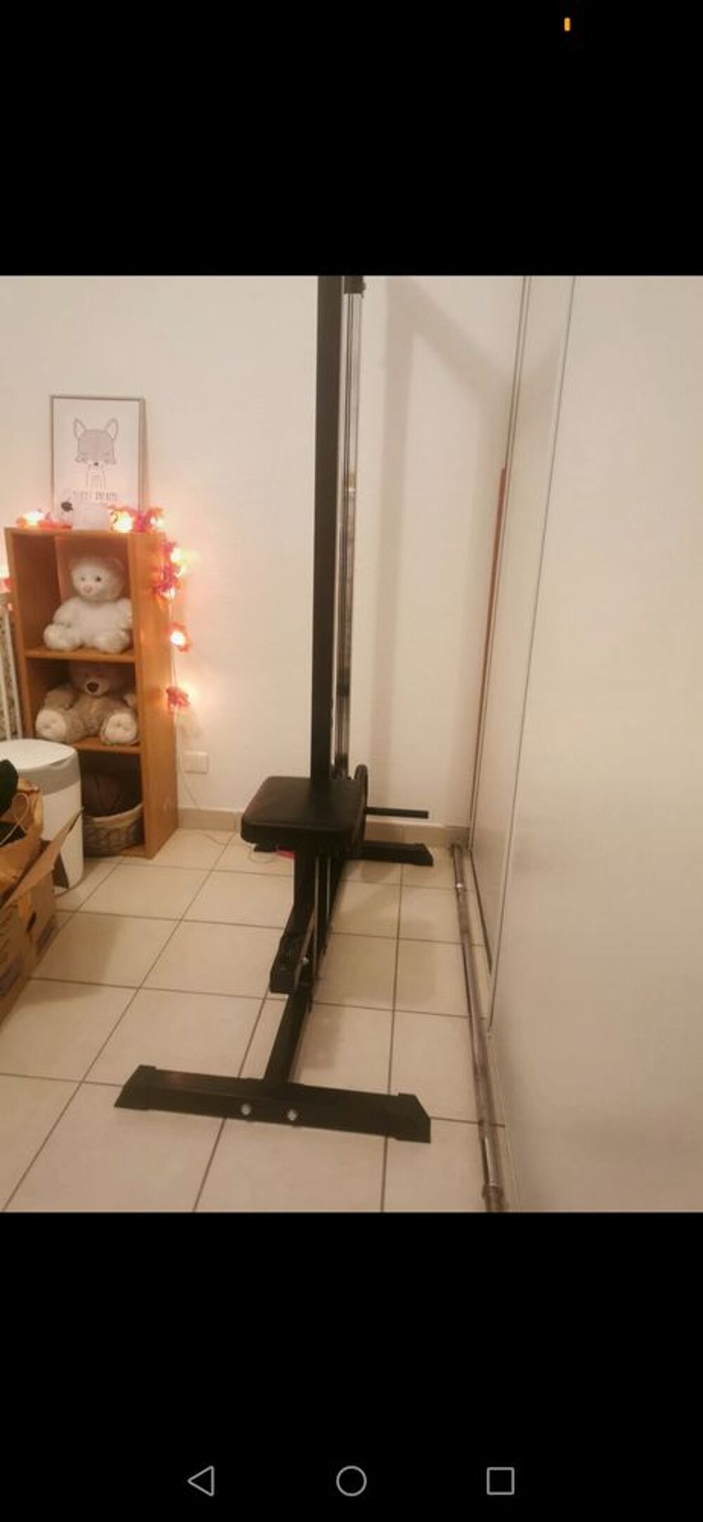Banc de muscu Sports