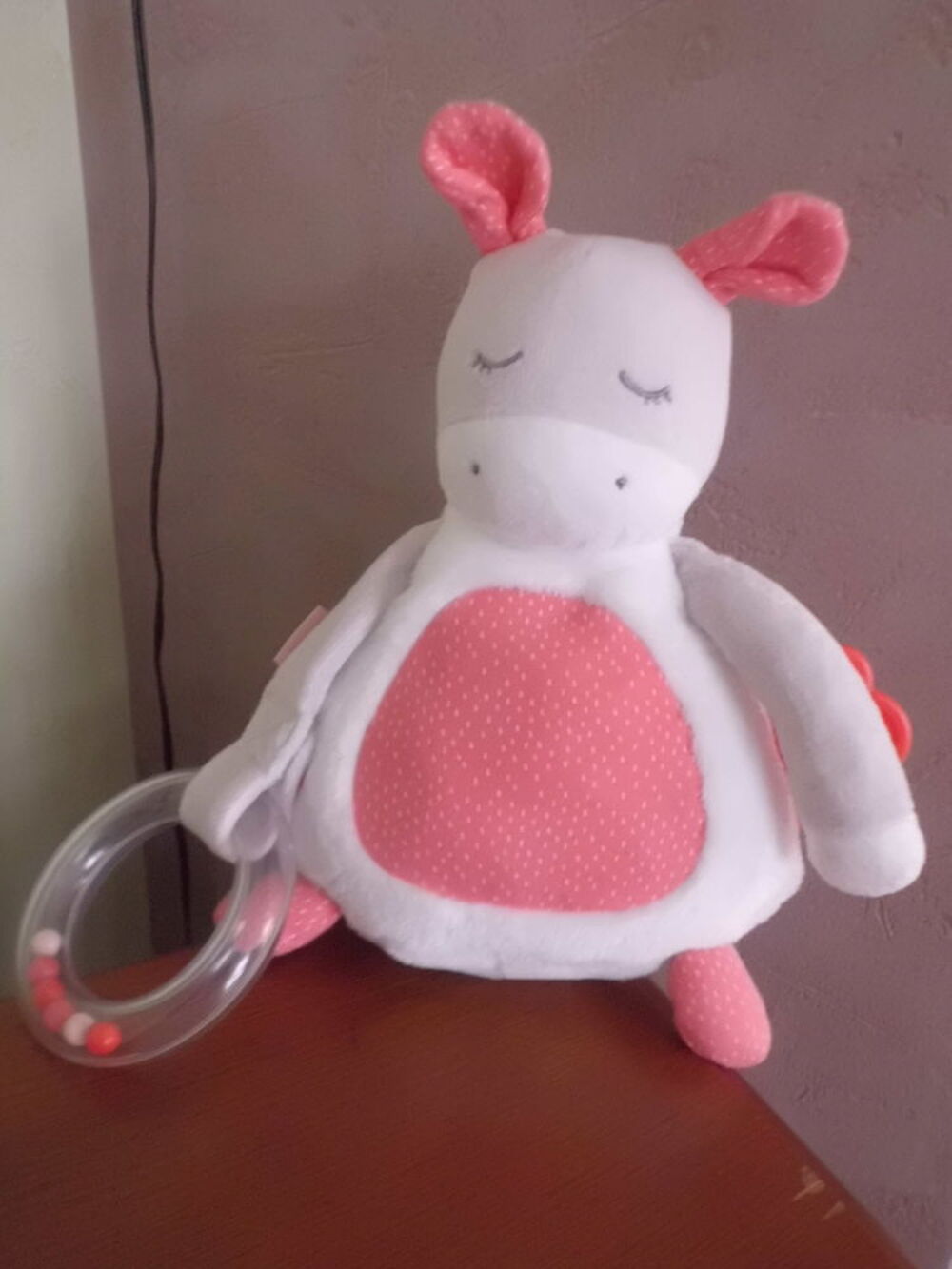 PELUCHE ANE HOCHET TAPE A L OEIL Jeux / jouets