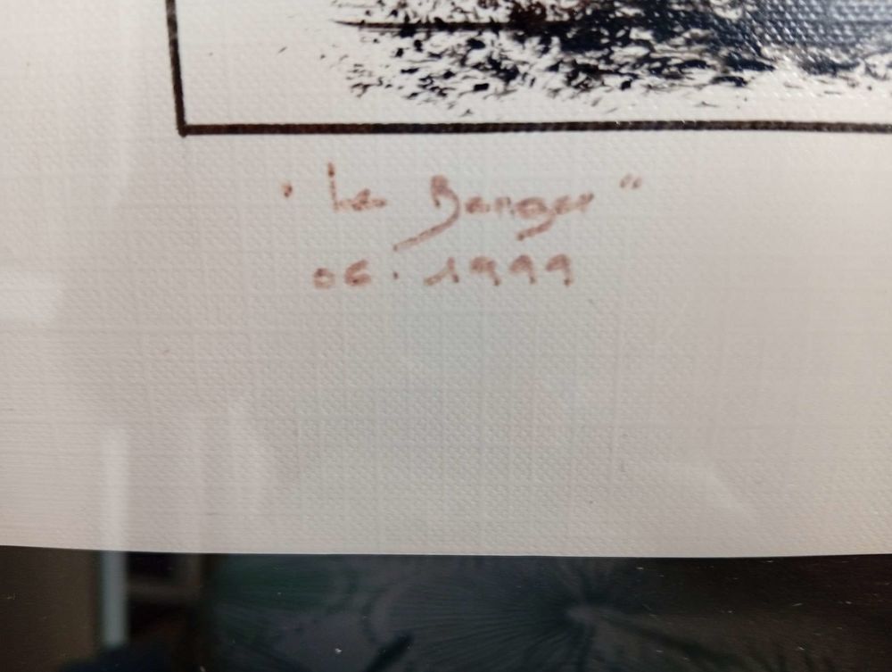 Tableau / le berger Décoration