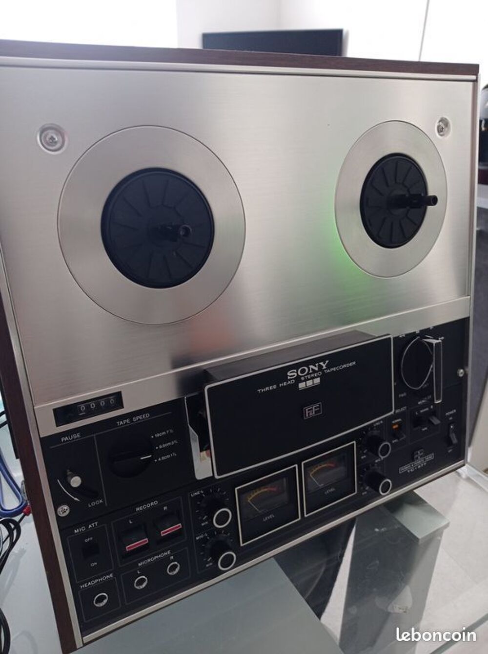 magnetophone a bandes SONY Audio et hifi