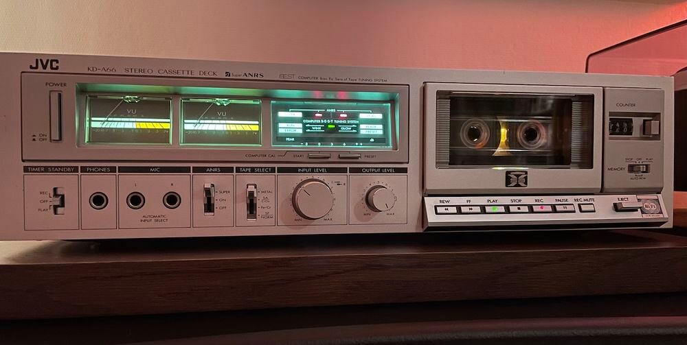 platine cassettes audio jvc Audio et hifi