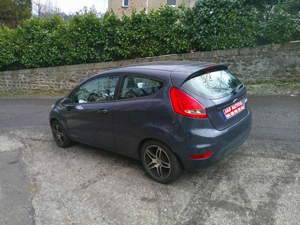 Fiesta 1.25 82 Trend 2012 occasion 42100 Saint-Etienne