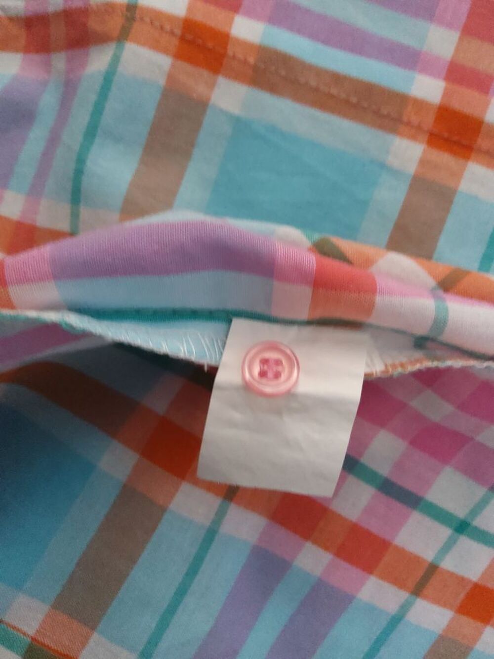 CHEMISIER &agrave; CARREAUX - S Vêtements
