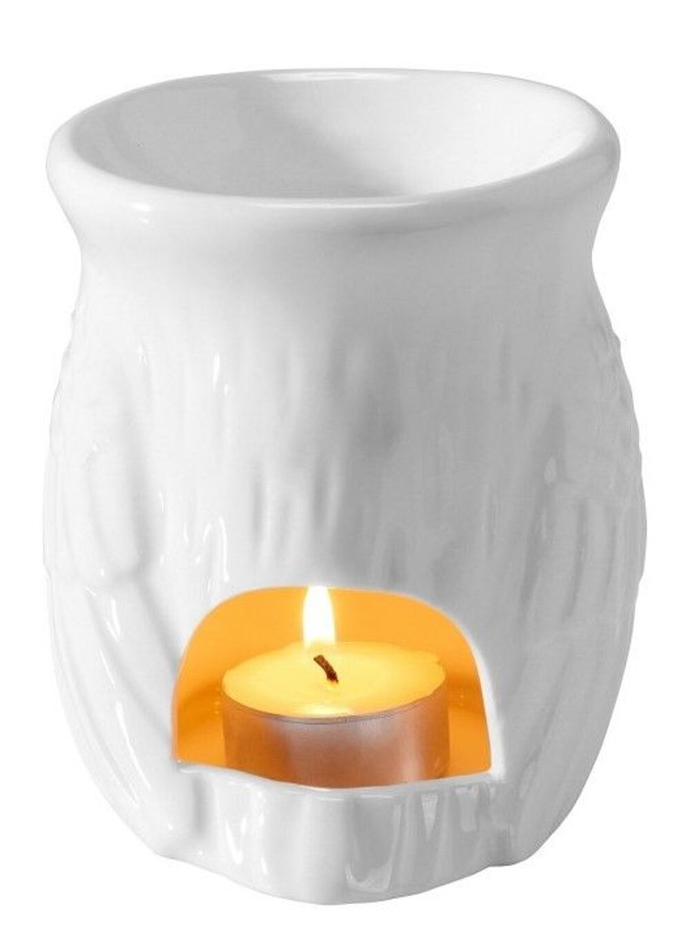 Grand br&ucirc;le parfum chouette blanche ou collection Décoration