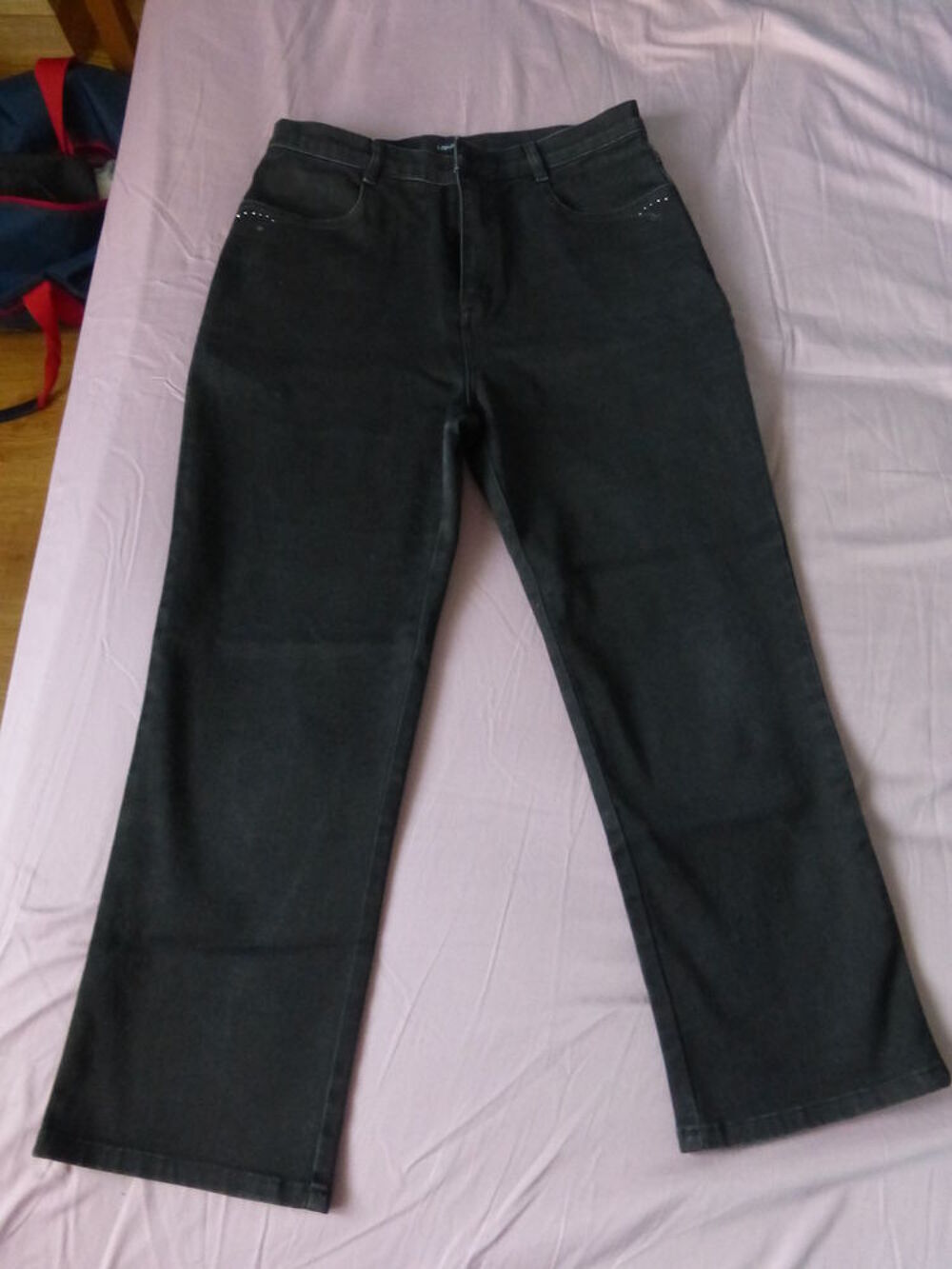 PANTALON "i Quing" noir - femme - T40 Vêtements