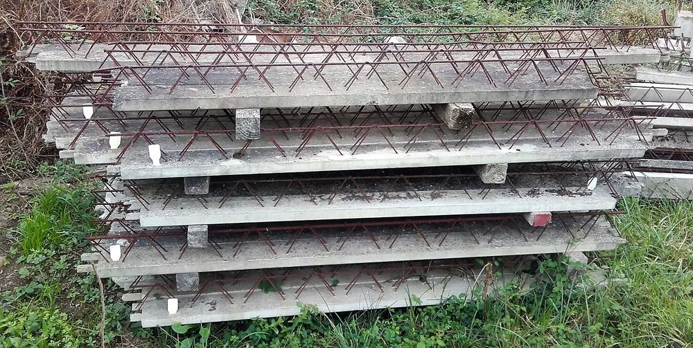 Poutrelles treillis pour planchers hourdis Bricolage