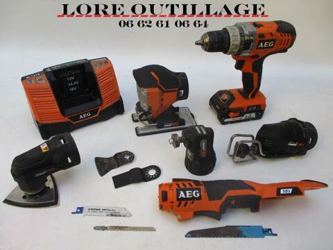 AEG - Kit multi Outils 390 Cagnes-sur-Mer (06)