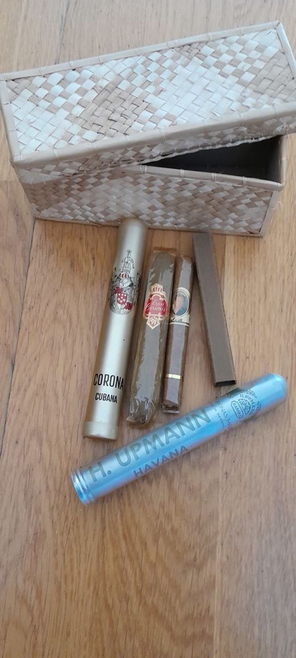 Cigares de collection ann&eacute;es 1970 