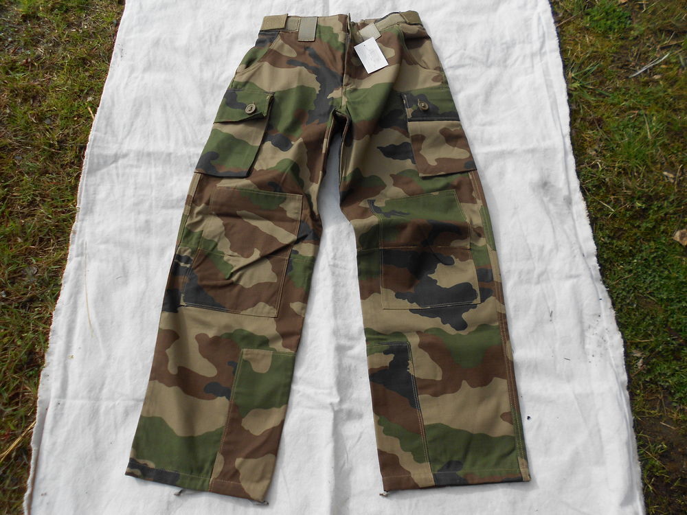 Pantalon treillis T4S2...zone temp&eacute;r&eacute;...NEUF Vêtements