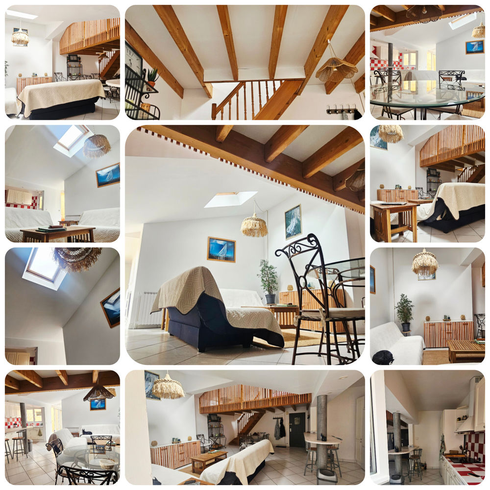 Vente Appartement APPARTEMENT ET SON ATELIER D'ARTISTE Arcachon