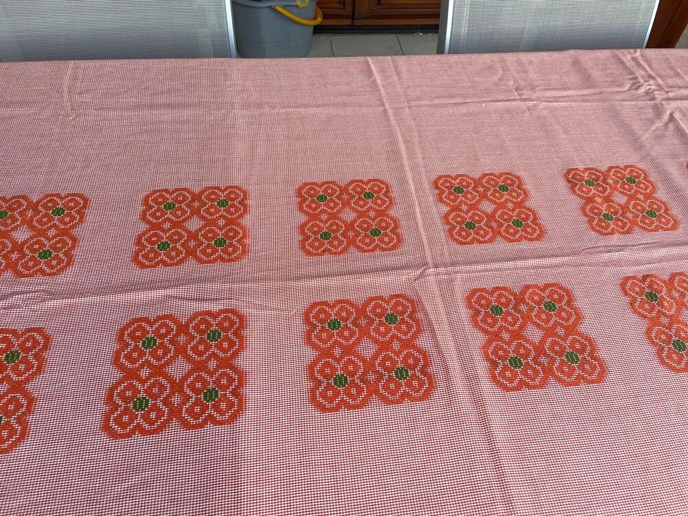 Nappe et serviettes assorties Cuisine
