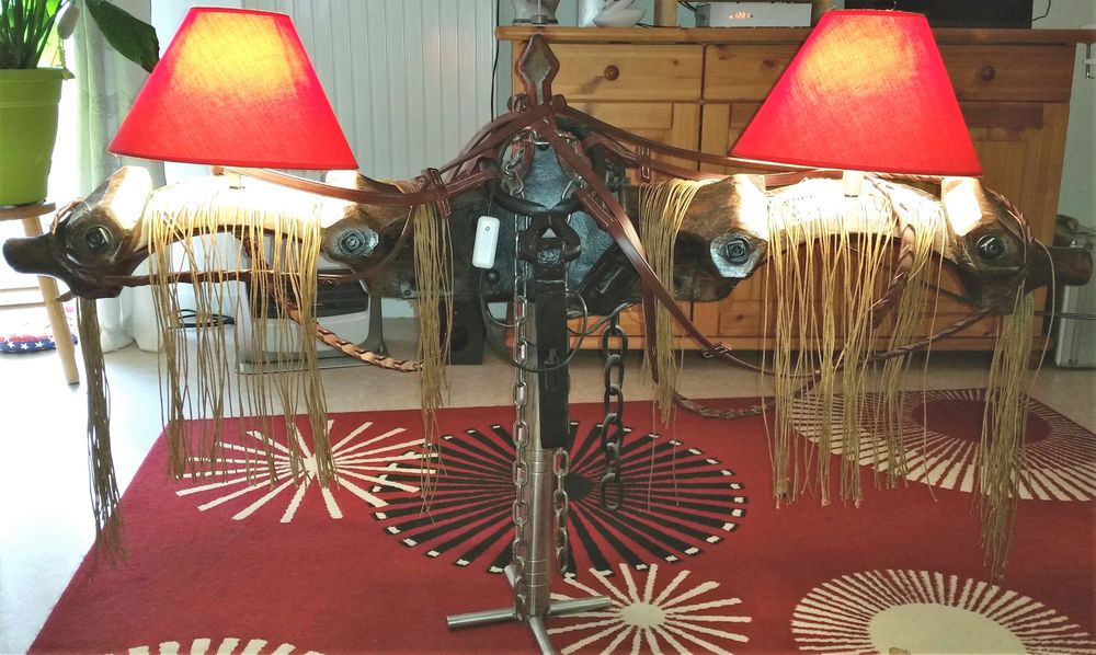 JOUG &eacute;quip&eacute; en lampe int&egrave;rieur Décoration