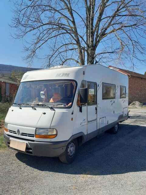 HYMER Camping car 2000 occasion Sainte-Colombe-sur-l'Hers 11230