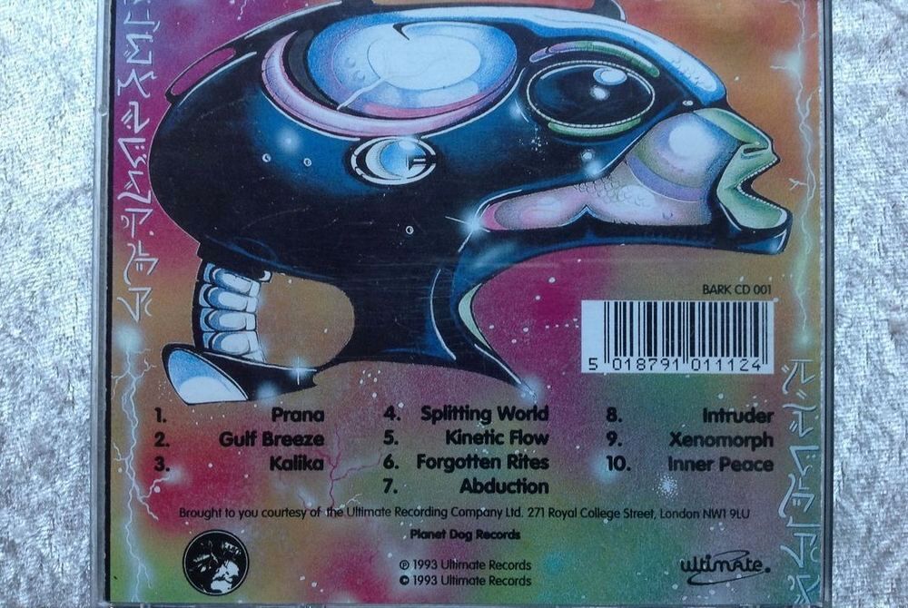 EAT STATIC ABDUCTION CD Envoi Possible
CD et vinyles