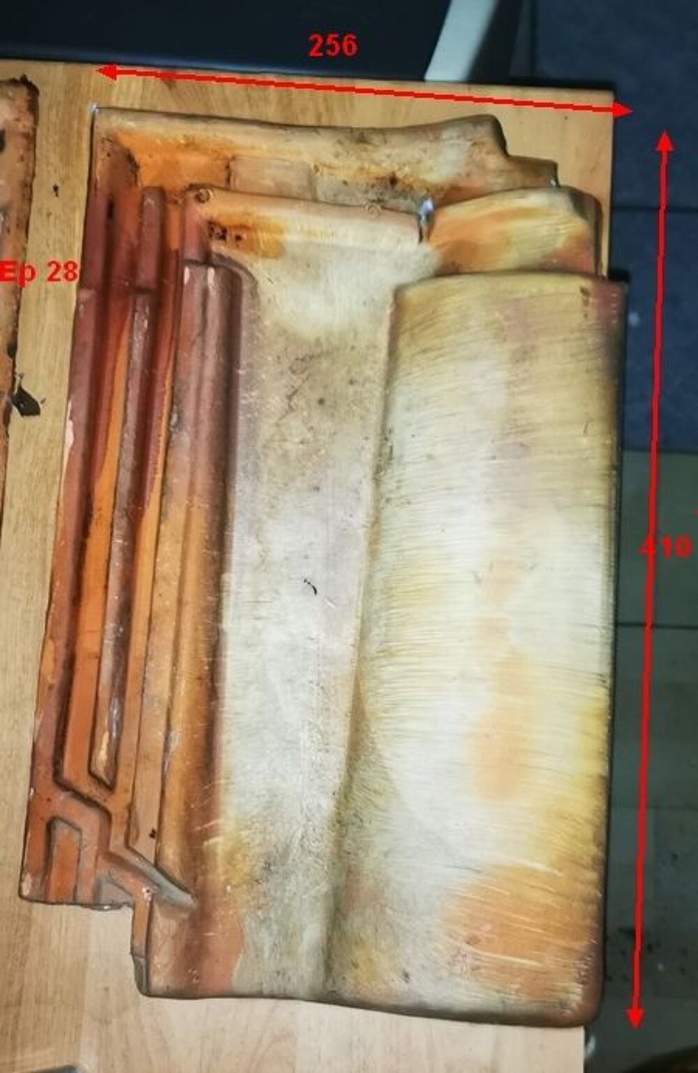 Tuiles anciennes Bricolage