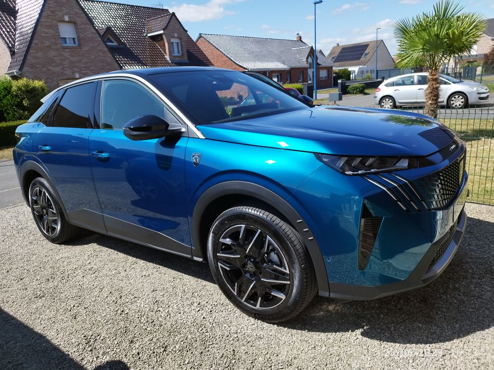 3008 Hybrid 145 e-DCS6 GT 2025 occasion 62640 Montigny-en-Gohelle