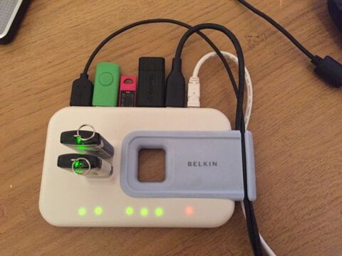 Belkin F5U307 Hub USB 2.0 7 Ports 10 Houdemont (54)