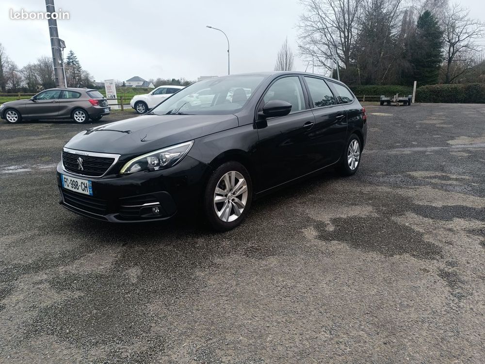 308 SW BlueHDi 100ch S&S BVM6 Active Business 2019 occasion 50720 Saint-Georges-de-Rouelley