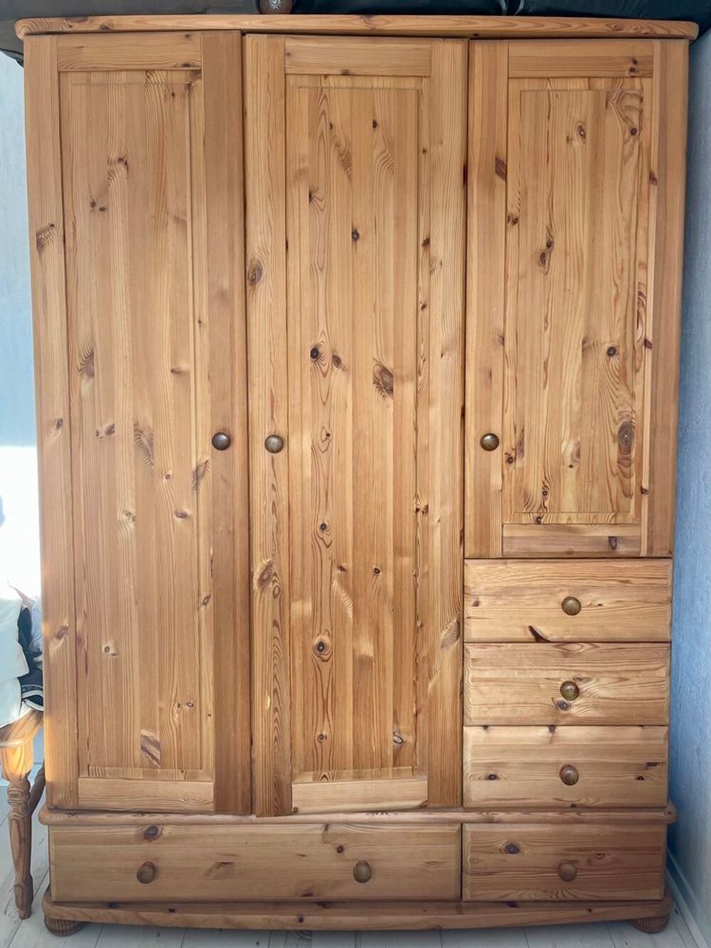 ARMOIRE PIN MIEL HUILE COKTAIL SCANDINAVE Meubles