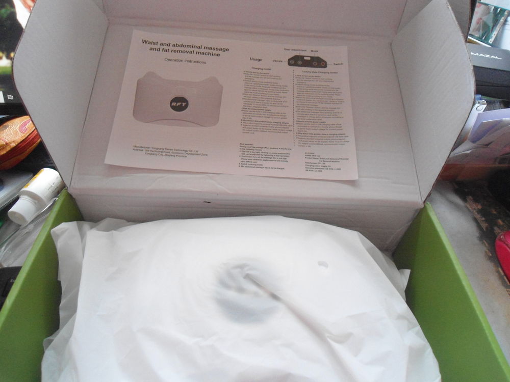 ceinture de massage abdominal Sports