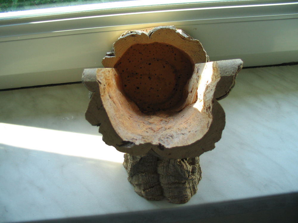 Porte bouteille en li&egrave;ge Cuisine