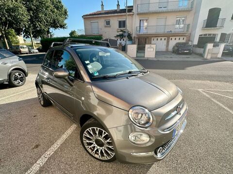Fiat 500 1.2 69 ch S&S Dualogic Lounge 2019 occasion Perpignan 66000