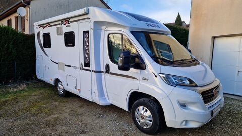 Camping car Camping car 2016 occasion EYJEAUX 87220