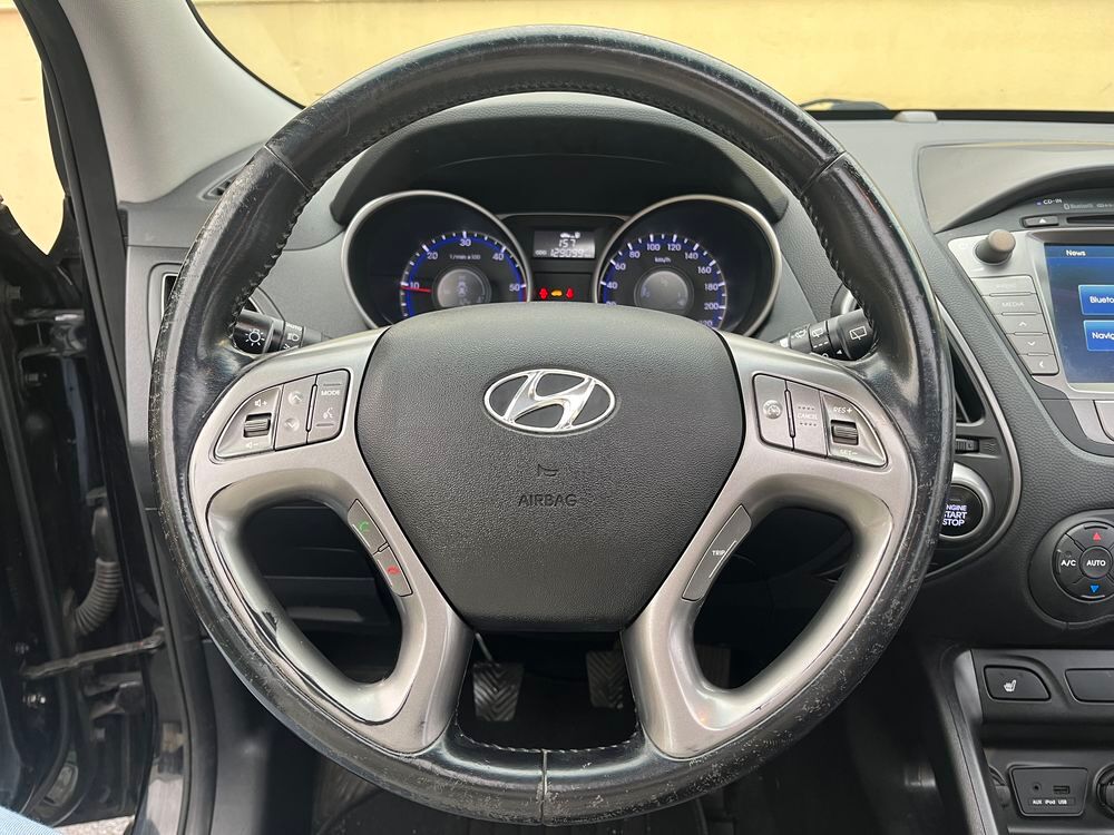 iX35 ix35 1.7 CRDi 115 2WD Blue Drive Go! 2014 occasion 77170 Brie-Comte-Robert