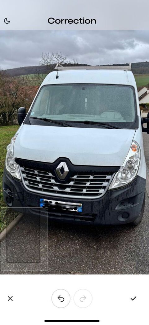 Renault Master MASTER CA L1H1 3.3t 2.3 dCi 100 GRAND CONFORT 2016 occasion Lay-Saint-Christophe 54690