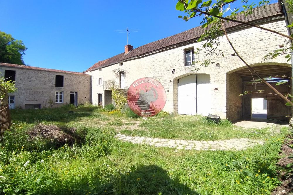 Maison 3 pièces 59 m² · à Aisy-sur-Armançon · 59 m² · 75 600 €