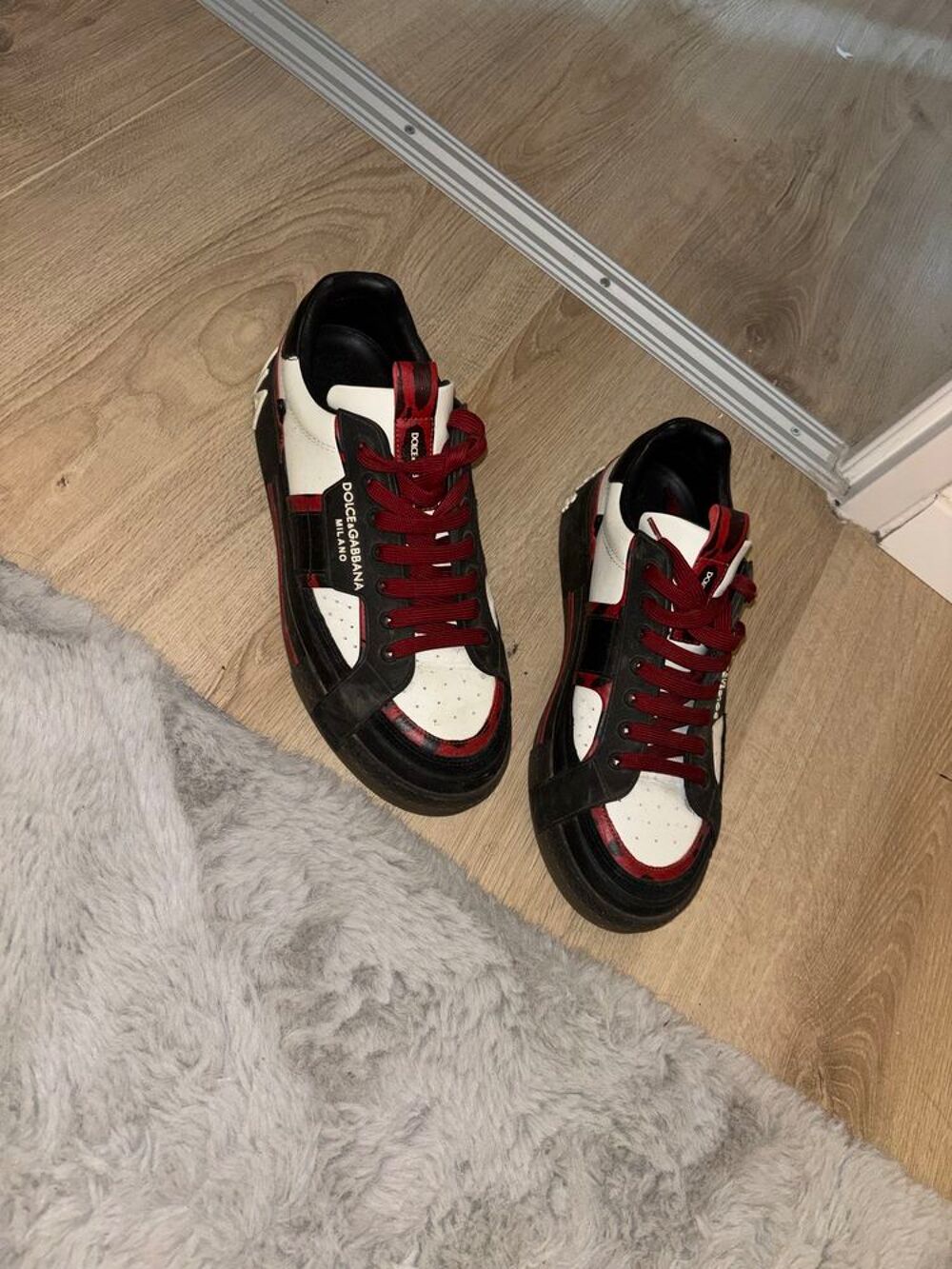 basket dolce, Gabbana Chaussures