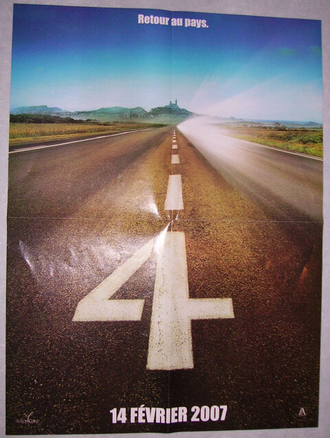 Poster Taxi 4 1 Valenciennes (59)