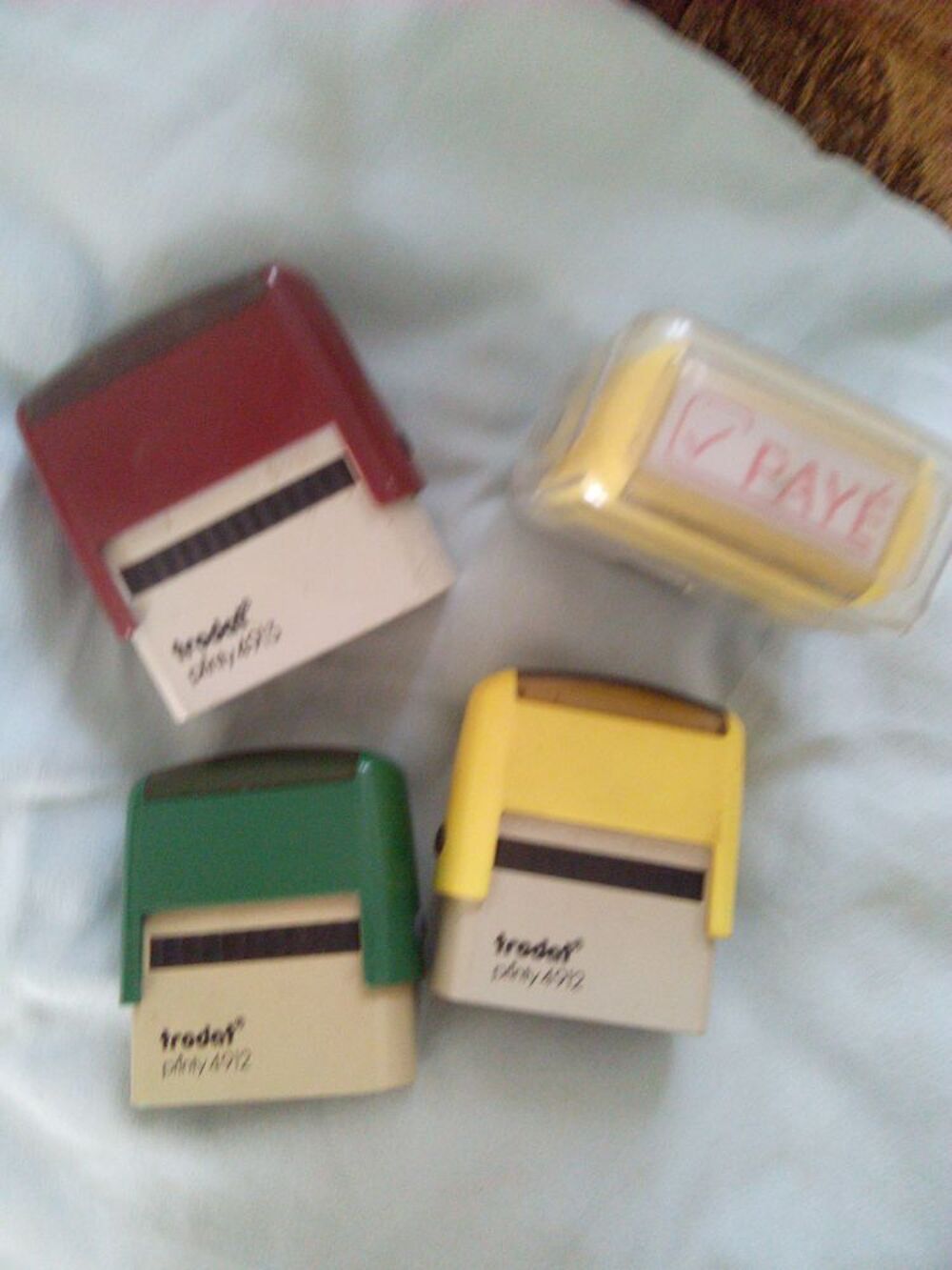  tampon encreur Bricolage