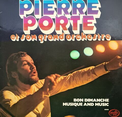 1    33 tours vinyle   pierre porte  5 Marignane (13)