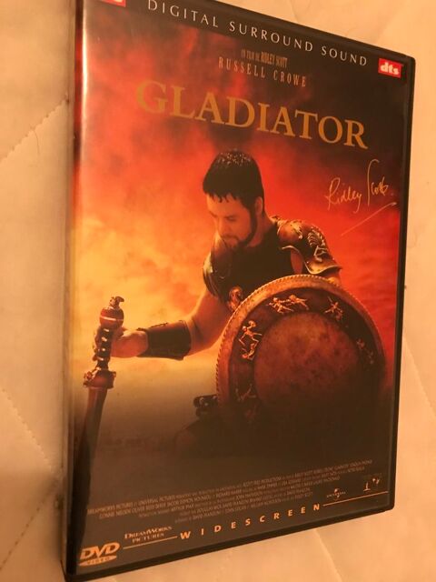 dvd  gladiator de Ridley scott 3 Saint-Genis-Laval (69)