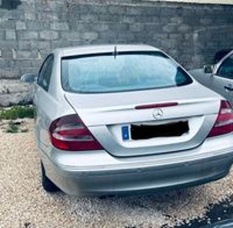 CLK 270 CDI Avantgarde A 2005 occasion 63800 Saint-Georges-sur-Allier